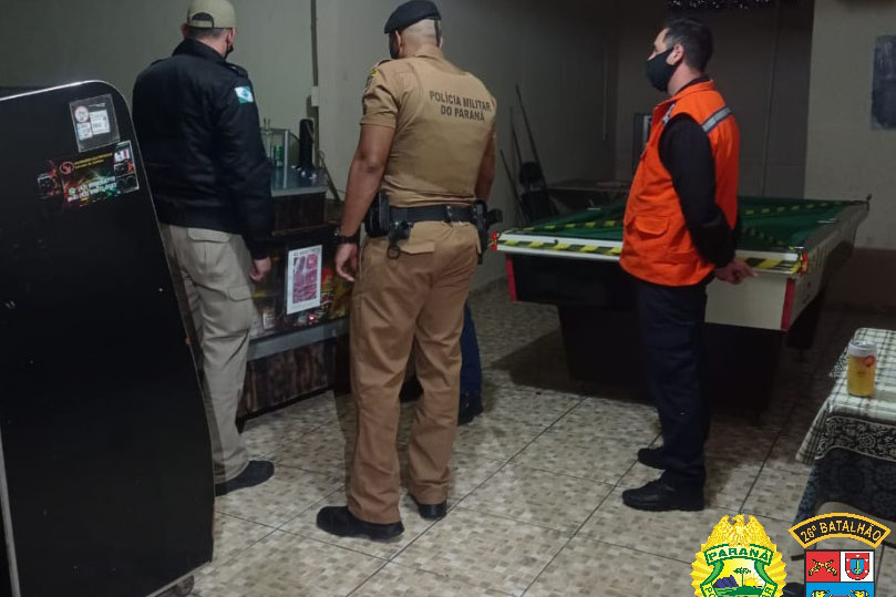Com medidas mais rígidas, AIFU fecha 17 estabelecimentos e 20 pessoas são encaminhadas neste final de semana na Capital  -  Curitiba, 31/05/2021  -  Foto: PMPR
