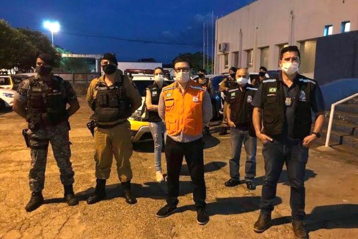 Com medidas mais rígidas, AIFU fecha 17 estabelecimentos e 20 pessoas são encaminhadas neste final de semana na Capital  -  Curitiba, 31/05/2021  -  Foto: PMPR