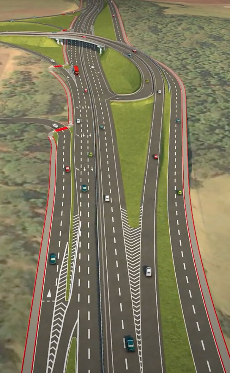 O secretário da Infraestrutura e Logística do Paraná, Sandro Alex, recebeu nesta quarta-feira (02) no Centro Executivo da Itaipu Binacional em Foz do Iguaçu, o projeto executivo para a duplicação da BR-469.  -  Foz do Iguaçu, 03/06/2021  -  Foto/Arte: Reprodução do Projeto