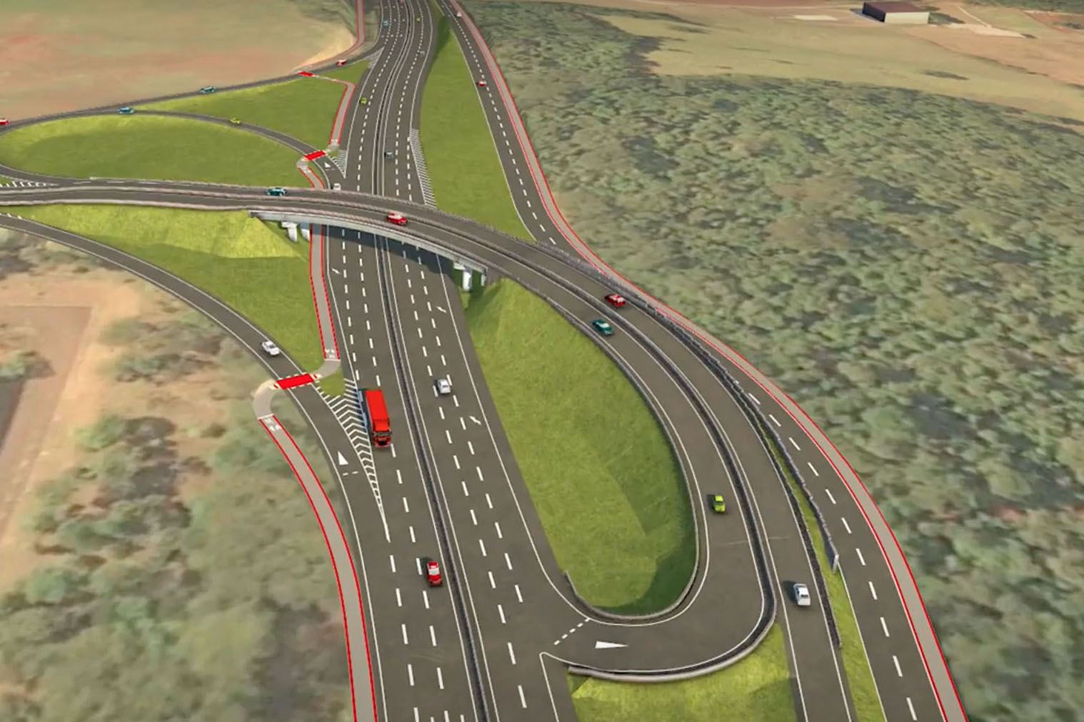 O secretário da Infraestrutura e Logística do Paraná, Sandro Alex, recebeu nesta quarta-feira (02) no Centro Executivo da Itaipu Binacional em Foz do Iguaçu, o projeto executivo para a duplicação da BR-469.  -  Foz do Iguaçu, 03/06/2021  -  Foto/Arte: Reprodução do Projeto