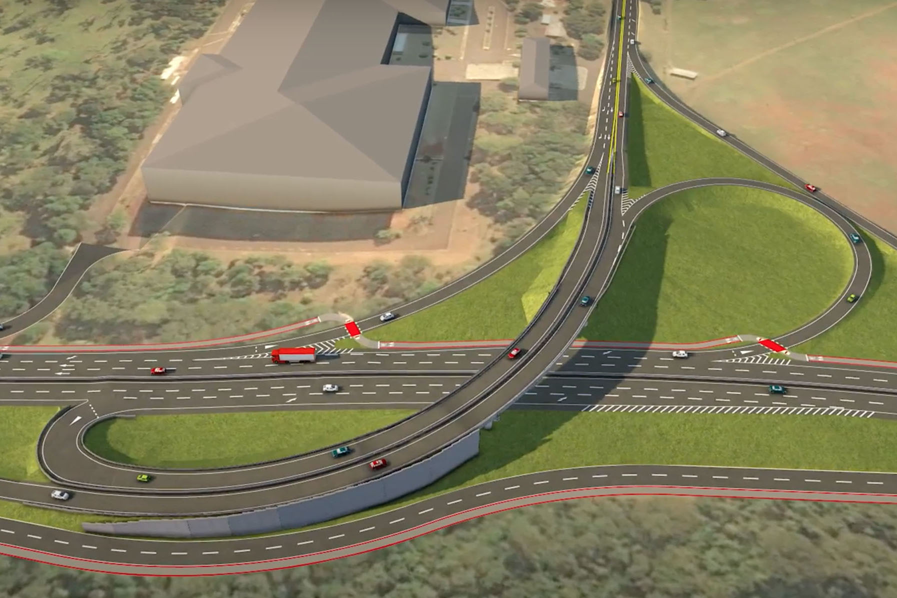 O secretário da Infraestrutura e Logística do Paraná, Sandro Alex, recebeu nesta quarta-feira (02) no Centro Executivo da Itaipu Binacional em Foz do Iguaçu, o projeto executivo para a duplicação da BR-469.  -  Foz do Iguaçu, 03/06/2021  -  Foto/Arte: Reprodução do Projeto