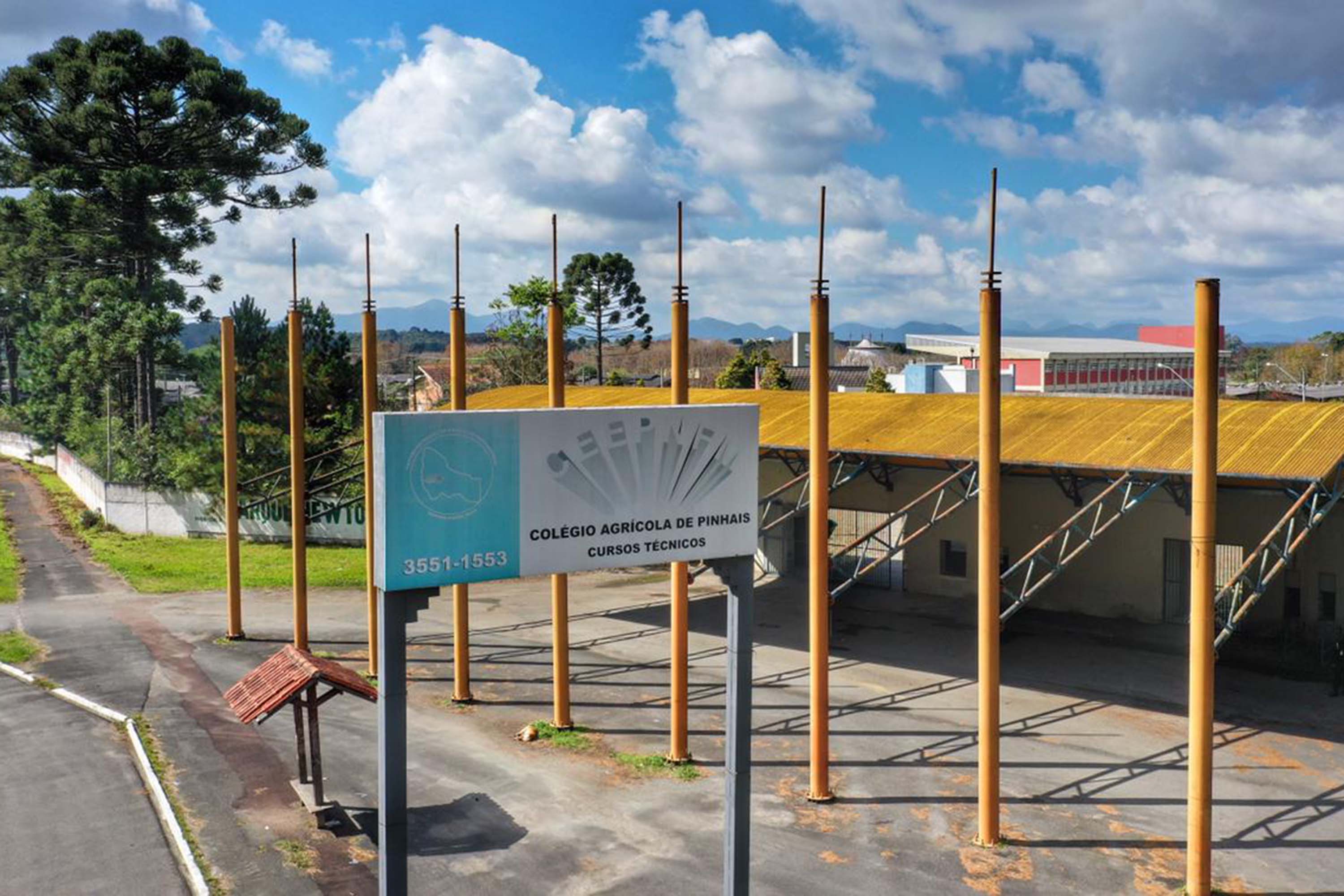 Granja Canguiri. Foto:Alessandro Vieira/AEN