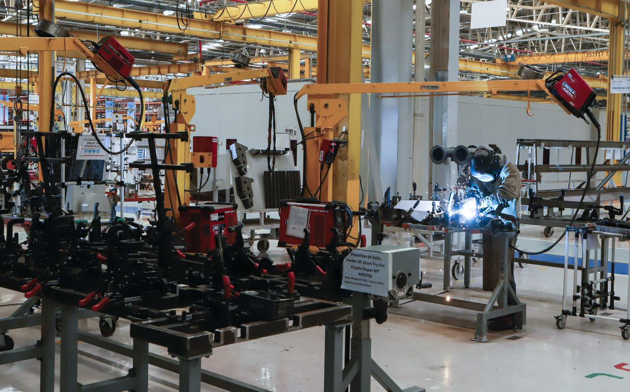 Indústria paranaense cresce 18,1% no quadrimestre, terceira melhor do País- Foto: Rodrigo Félix Leal