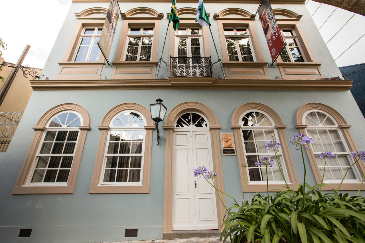 Museu Alfredo Andersen- Foto Marcelo Almeida