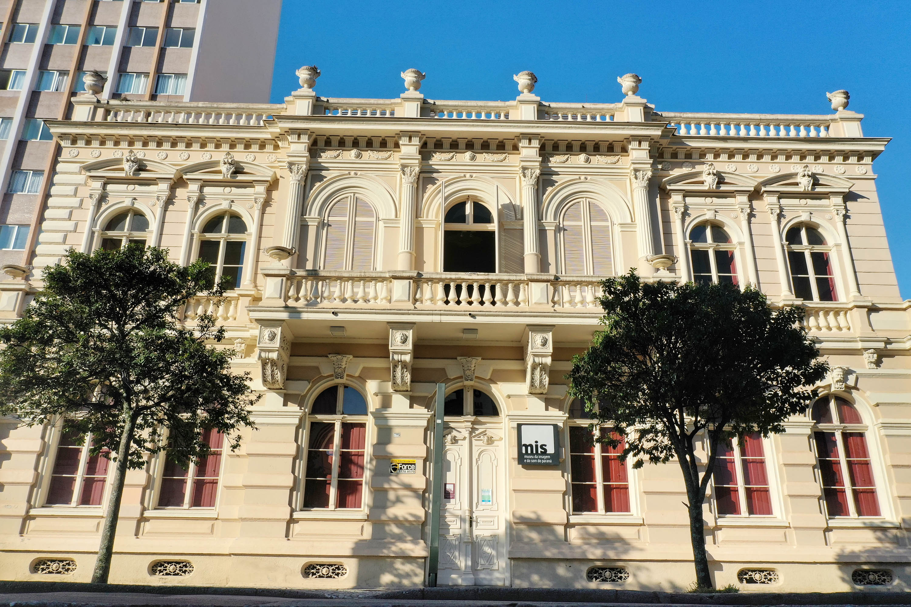 Museu da Imagem e do Som - Foto: Alessandro Vieira