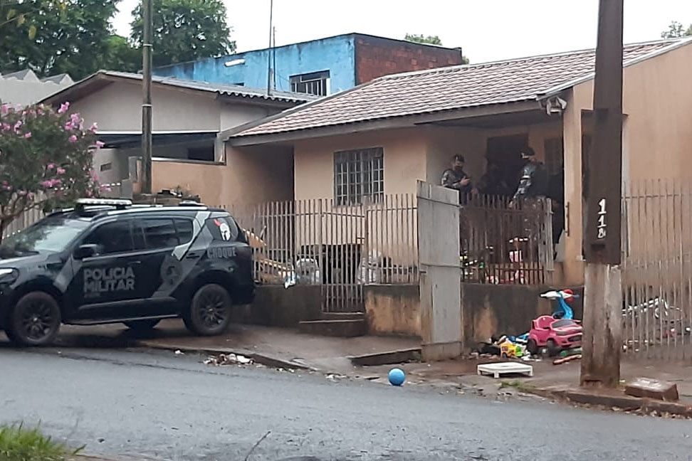 Polícia Militar e Ministério Público cumprem 45 mandados de prisão e apreendem fuzil e coletes balísticos no interior do estado  -  Curitiba, 10/06/2021  -  Foto: PMPR/SESP-PR