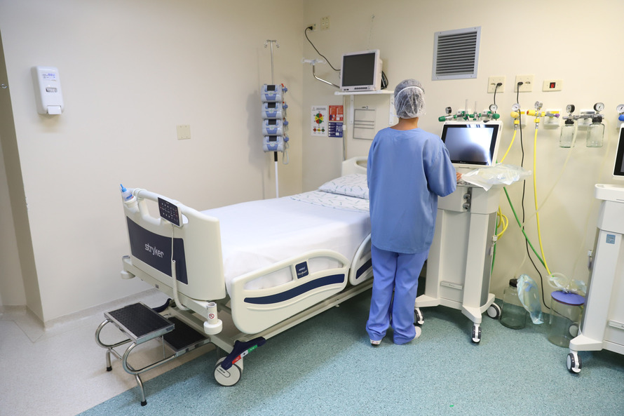 Governo do Estado ativa 30 novos leitos exclusivos à Covid-19. Foto: Geraldo Bubniak/AEN