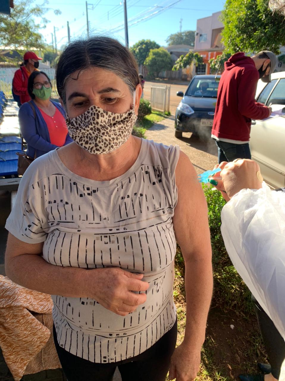 Paraná mantém crescimento na vacinação contra a Covid-19 e bate recorde no final de semana. Foto:SESA