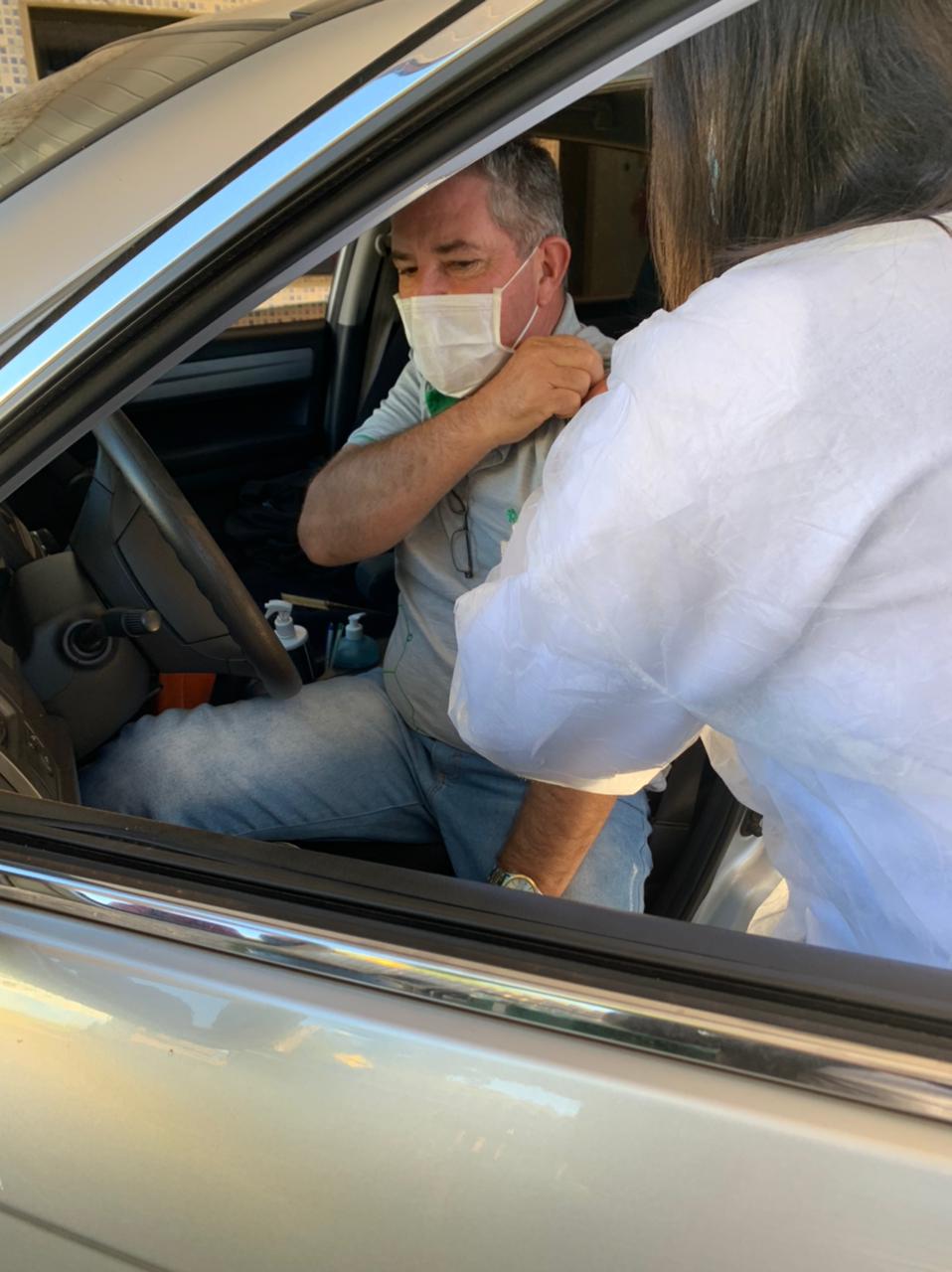 Paraná mantém crescimento na vacinação contra a Covid-19 e bate recorde no final de semana. Foto:SESA