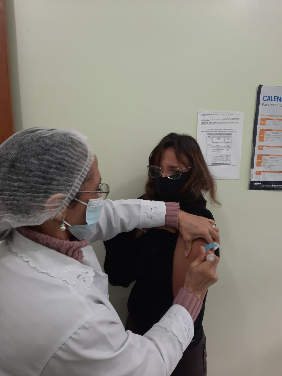 Paraná mantém crescimento na vacinação contra a Covid-19 e bate recorde no final de semana. Foto:SESA