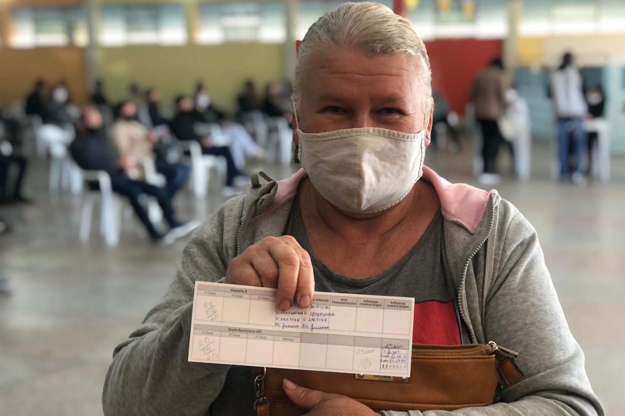 Paraná mantém crescimento na vacinação contra a Covid-19 e bate recorde no final de semana. Foto:SESA