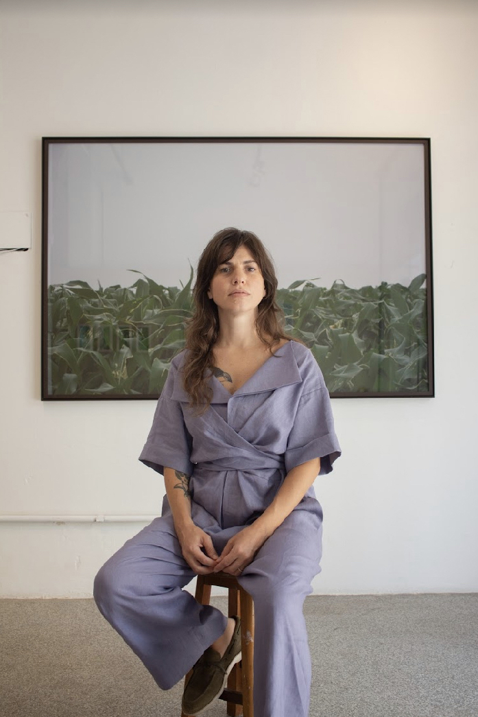 Artista Lívia Sofia  -  Foto: Duda Camargo