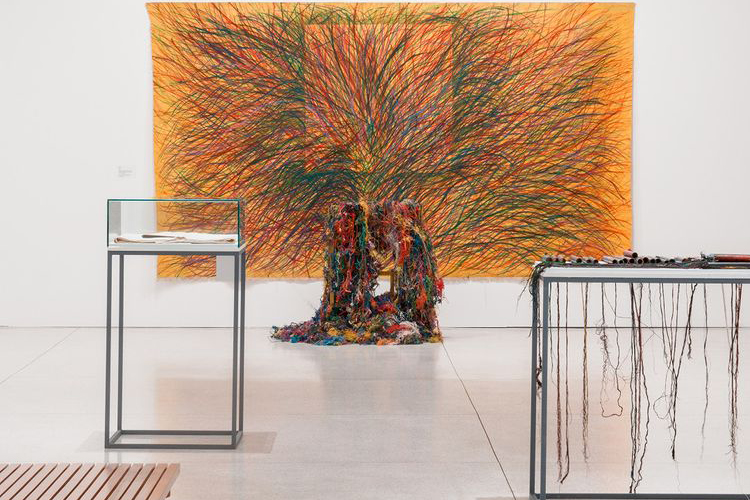 Obra de Vera Martins  - Foto: Marcello Kawase