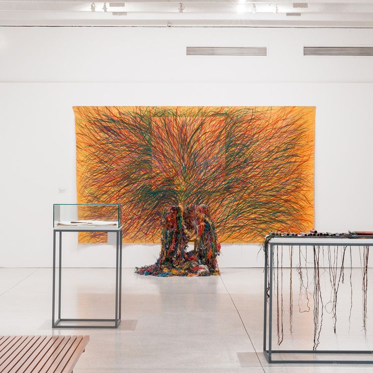 Obra de Vera Martins  - Foto: Marcello Kawase