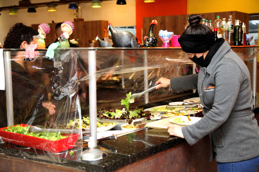 Restaurante  - Foto: Arti Dias/AEN