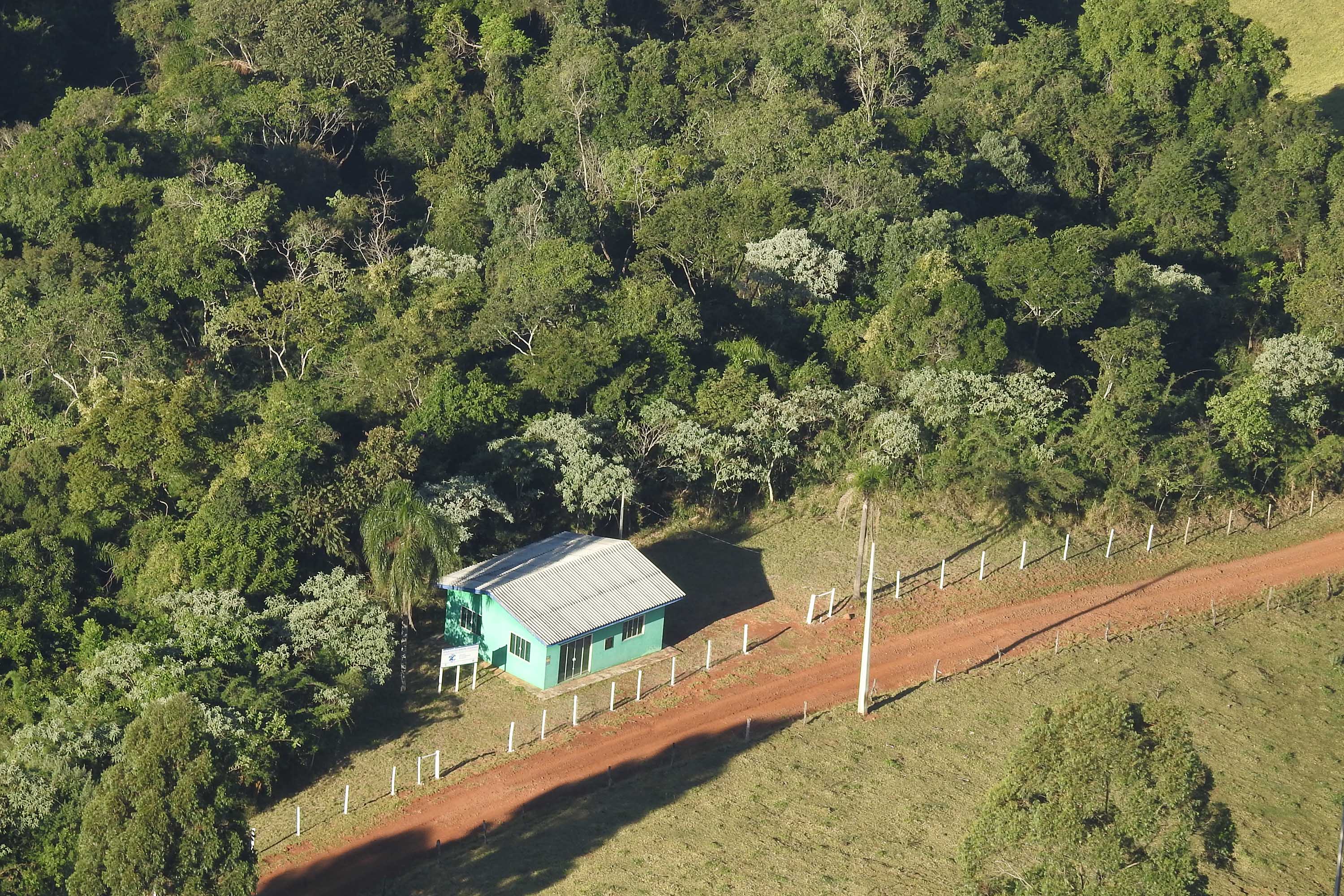 Casa do Pesquisador-Est. Ecol. Cachoeirinha-BVSR.  -  SEDEST