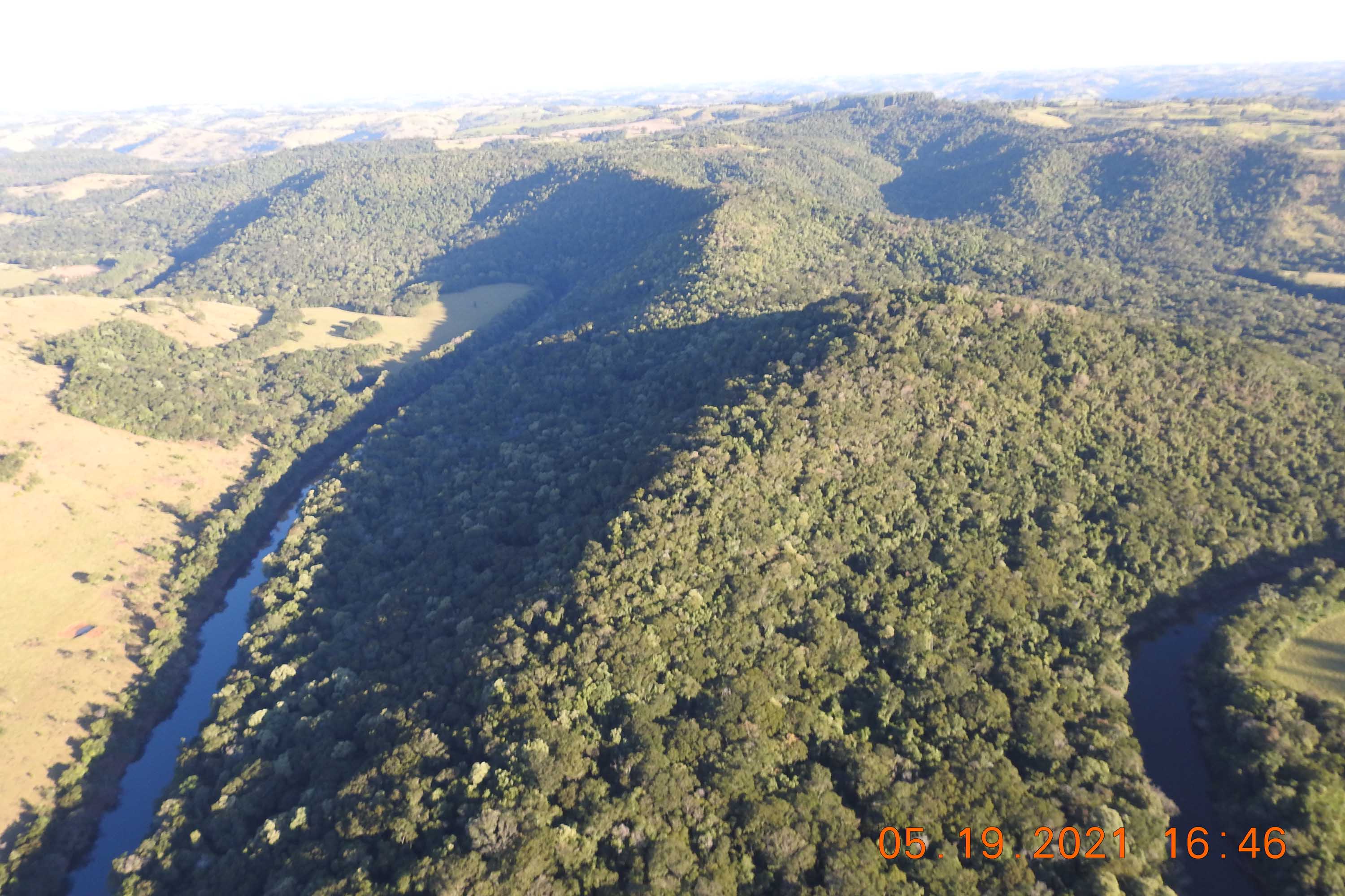 Estac?a?o Ecolo?gica Municipal de Palmital, munici?pio de Palmital  -  Foto: SEDEST