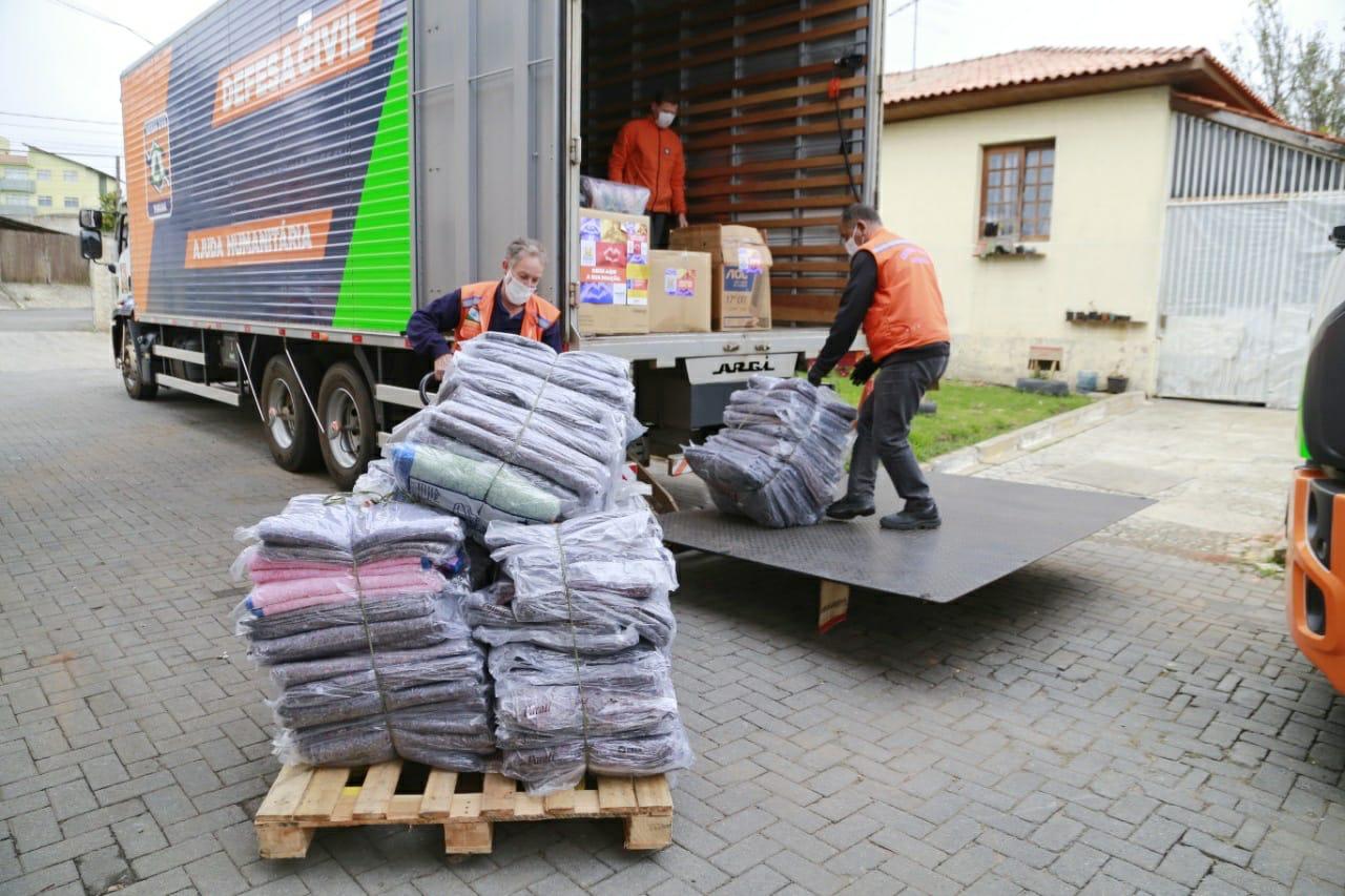 Campanha Aquece Paraná. Foto: Valdelino Pontes