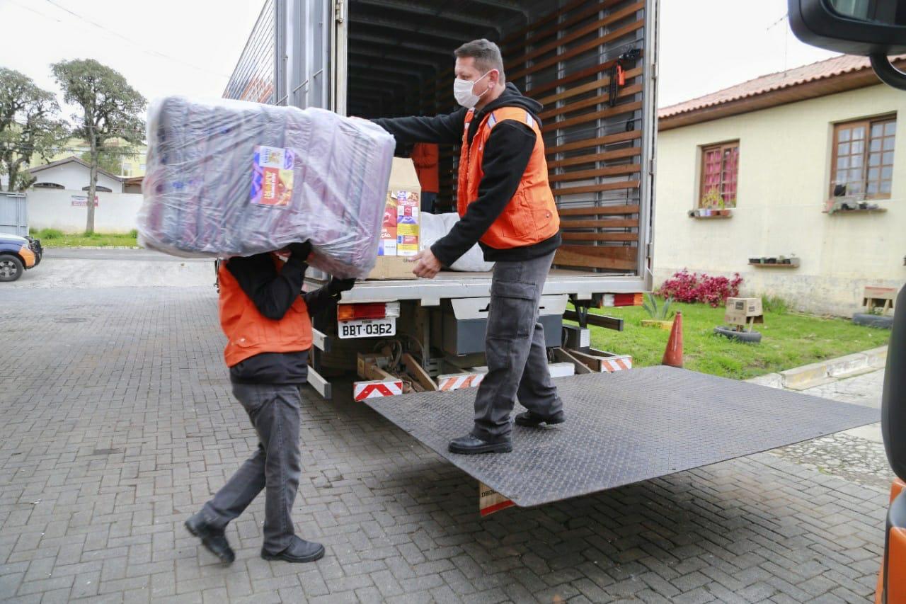 Campanha Aquece Paraná. Foto: Valdelino Pontes
