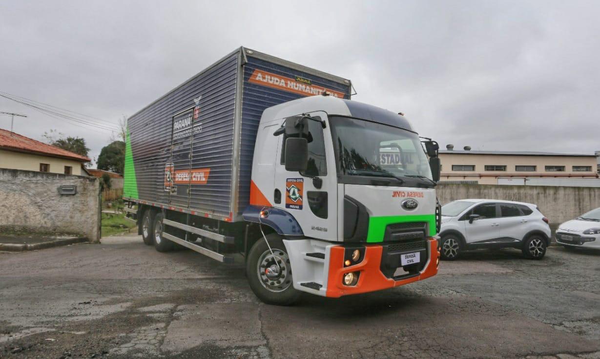 Campanha Aquece Paraná. Foto: Valdelino Pontes