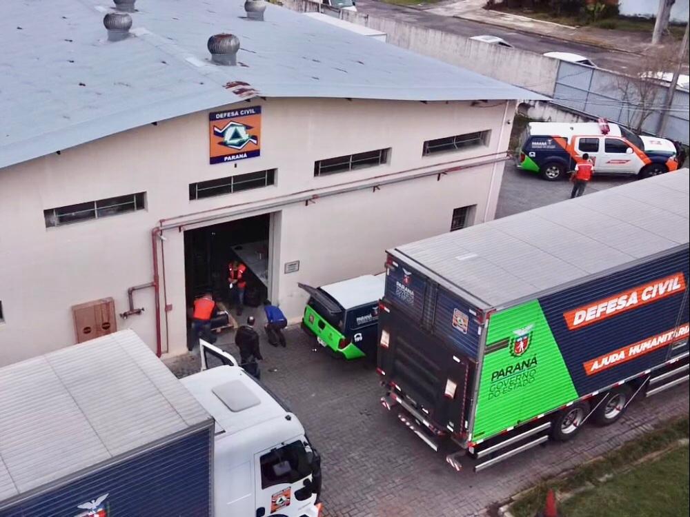 Campanha Aquece Paraná. Foto: Valdelino Pontes