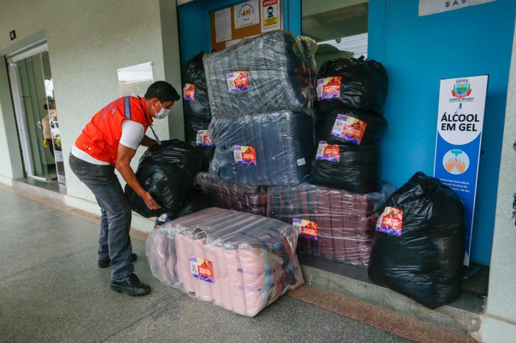 Campanha Aquece Paraná. Foto: Valdelino Pontes