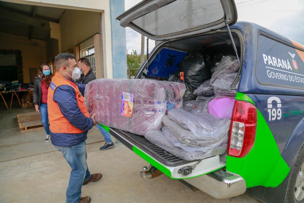 Campanha Aquece Paraná. Foto: Valdelino Pontes