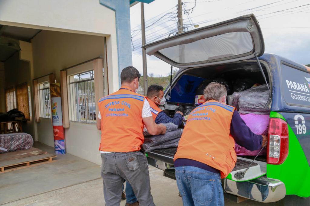Campanha Aquece Paraná. Foto: Valdelino Pontes