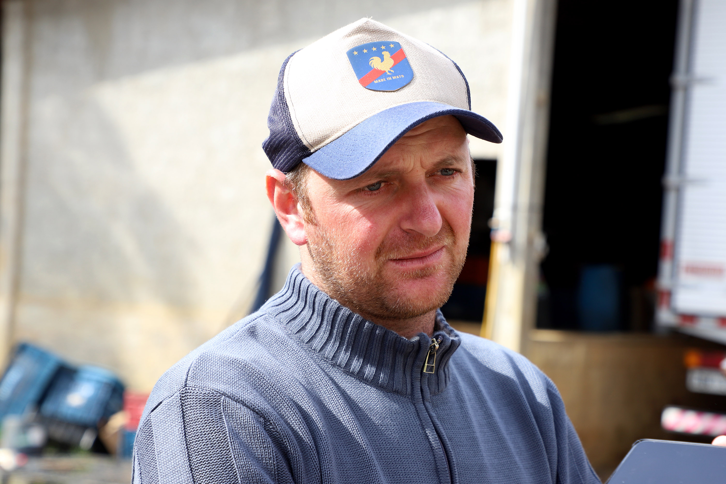 Hortaliças como brócolis e couve-flor mudam a paisagem de São José dos Pinhais.- Bruno Burakowski  -  Curitiba, 24/06/2021  -  Foto: Ari Dias/AEN