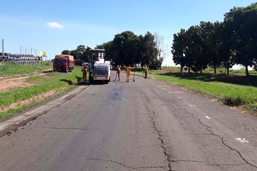 Novos editais da PR-317
Foto: DER