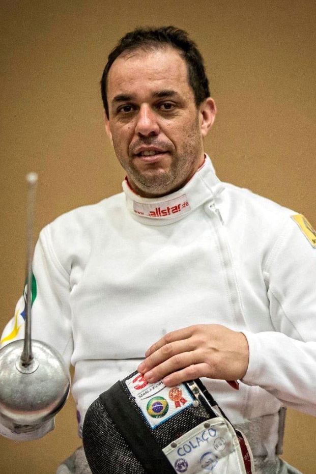 BRDE apoia projeto que leva atletas a Jogos Paralímpicos - O projeto de esgrima em cadeira de rodas visa a manutenção e participação de atletas em competições  -  Curitiba, 29/06/2021  -  Foto: Divulgação BRDE