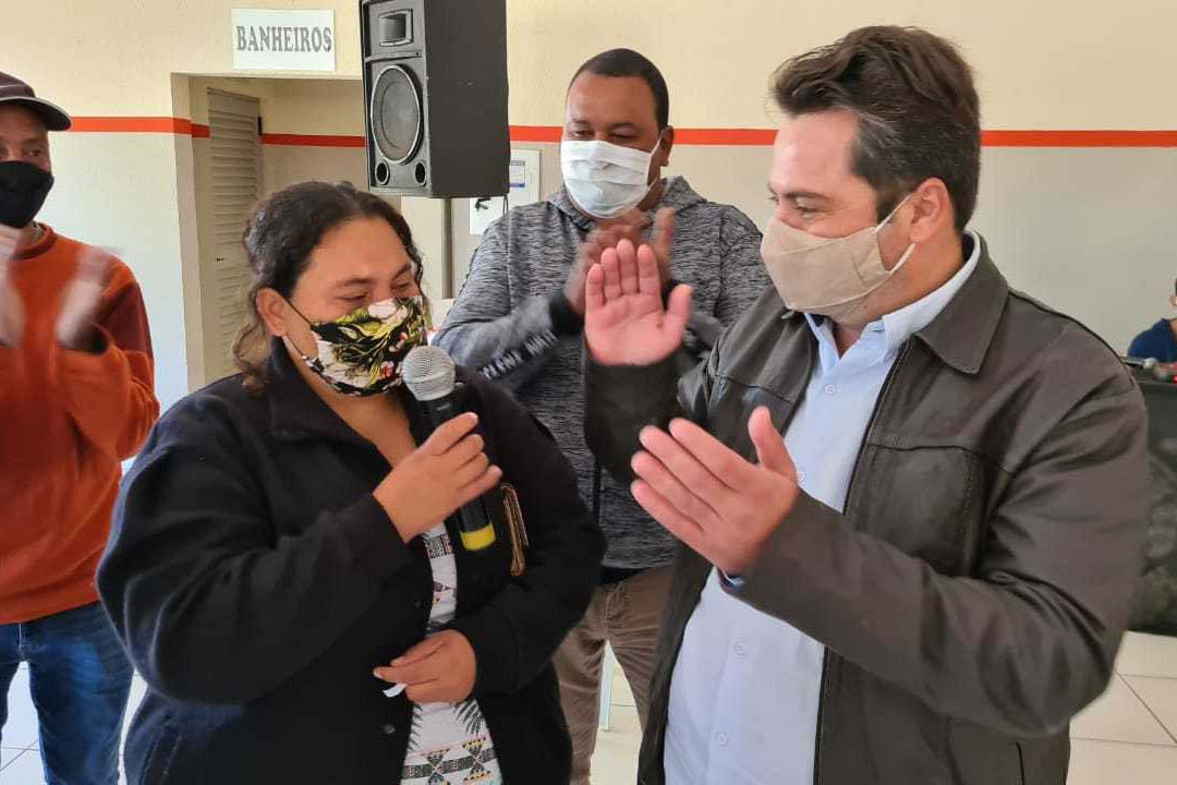 Famílias de Itaguajé participam de etapa final antes da mudança para casa própria
Foto: Prefeitura Itaguaje