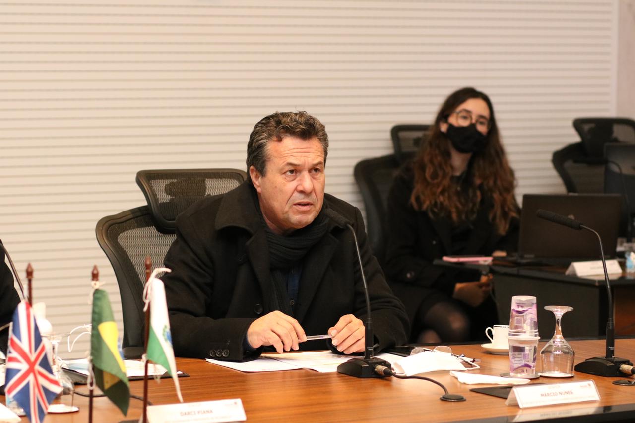 Paraná estreita relações com Reino Unido para parcerias na educação e meio ambiente
Foto: Camila Tonett/Vice-governadoria