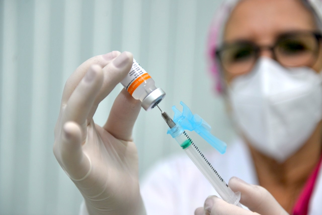 Três em cada quatro municípios vacinam a faixa dos 40 anos; 67 já venceram essa barreira. Foto:SESA