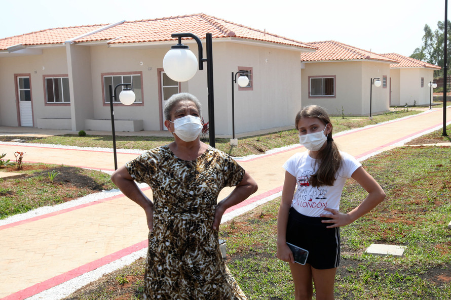 Governo do Paraná Inaugura Condomínio do Idoso. Foto: Ari Dias/AEN
