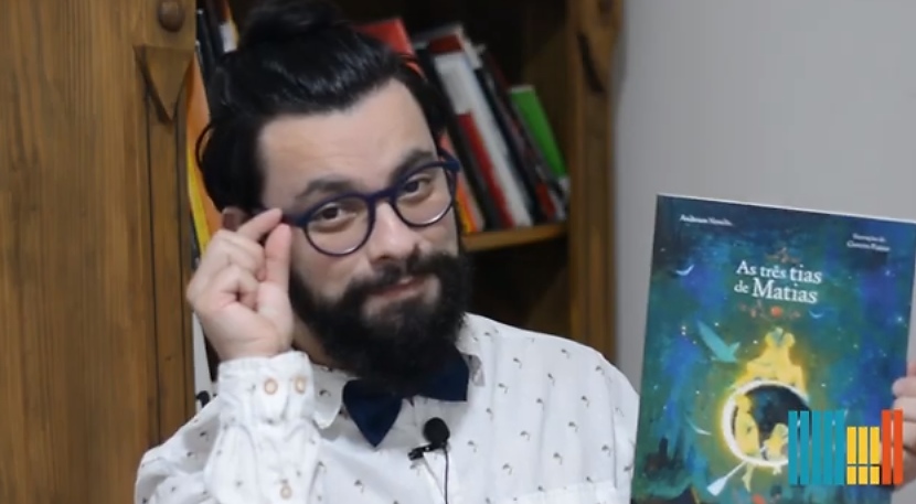 Plataforma de streaming Paraná Cultura tem diversas atrações para as crianças acessarem nas férias
Foto: SECC