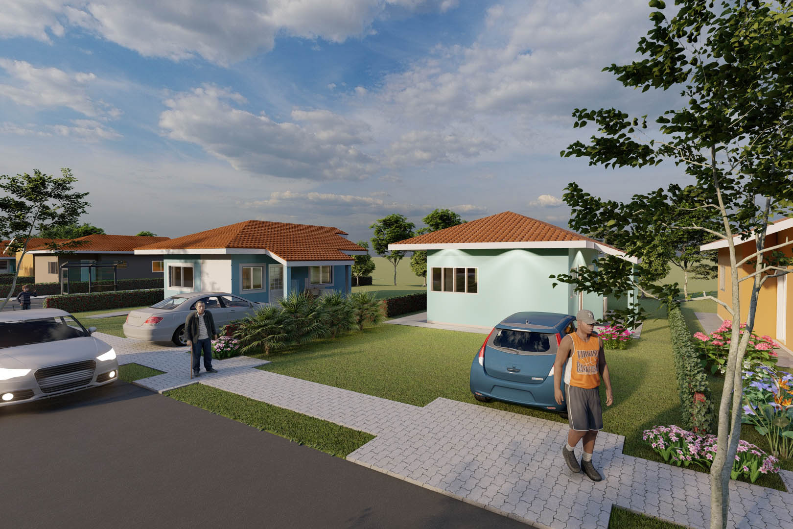 O Governo do Estado autorizou nesta semana o início da construção de 71 casas populares em Jardim Alegre, na região do Vale do Ivaí. As moradias serão financiadas pela Cohapar por meio do programa Casa Fácil Paraná para famílias com renda de um a seis salários mínimos. O empreendimento terá um prazo de execução de 18 meses deverá ser entregue até o fim de 2022. (Imagem: Cohapar)