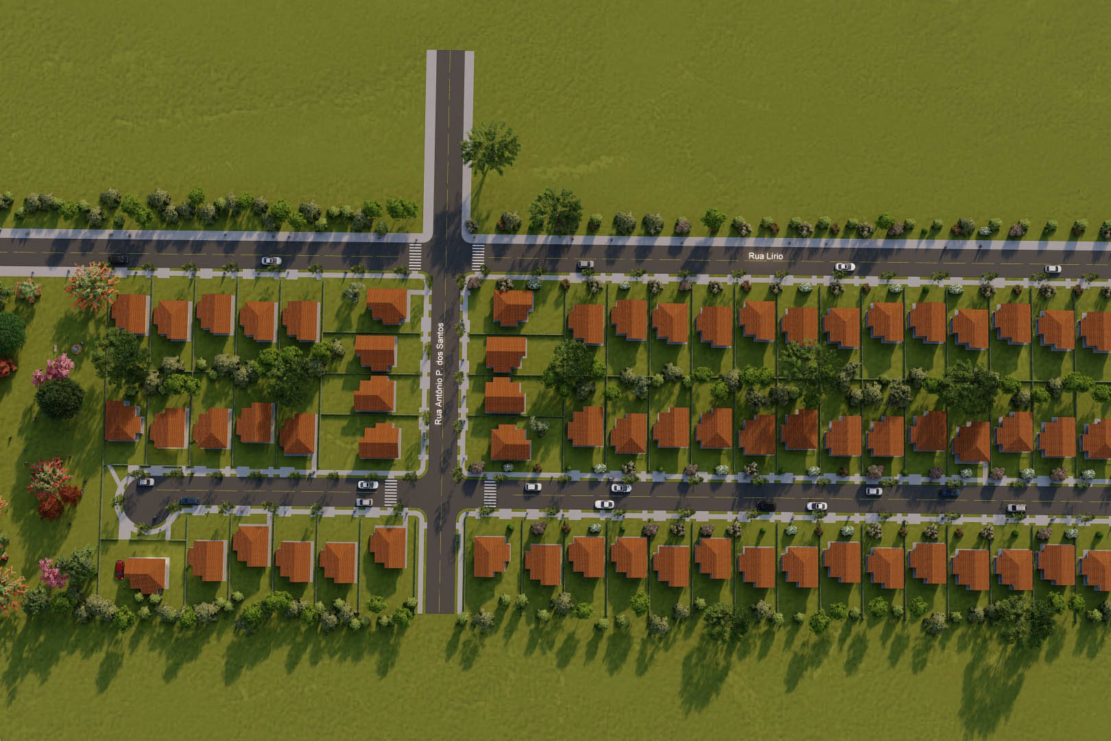 O Governo do Estado autorizou nesta semana o início da construção de 71 casas populares em Jardim Alegre, na região do Vale do Ivaí. As moradias serão financiadas pela Cohapar por meio do programa Casa Fácil Paraná para famílias com renda de um a seis salários mínimos. O empreendimento terá um prazo de execução de 18 meses deverá ser entregue até o fim de 2022. (Imagem: Cohapar)