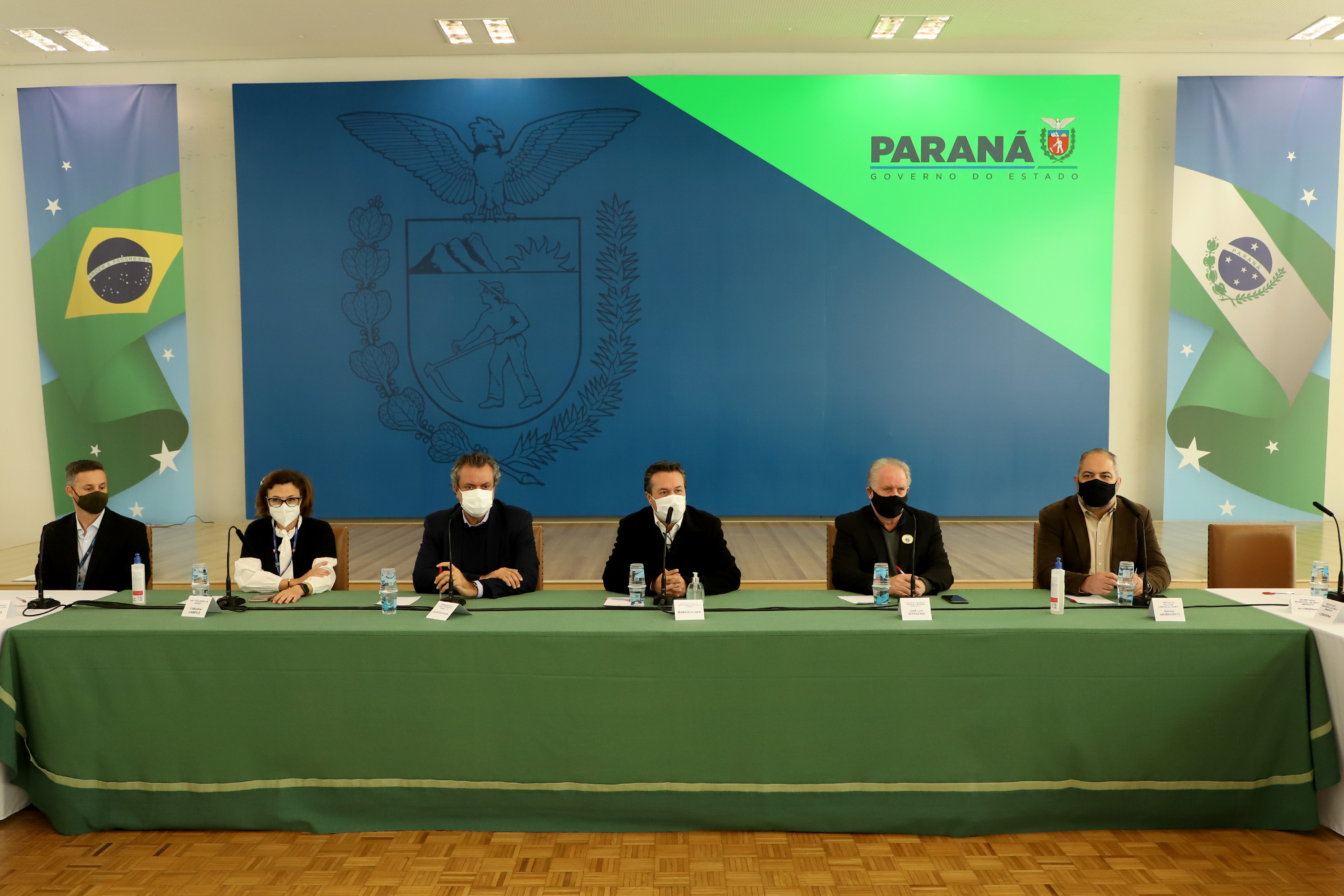 SEDEST - Reunião sobre gestão de resíduos sólidos  -  Curitiba, 12/07/2021  -  Foto: Ari Dias/AEN