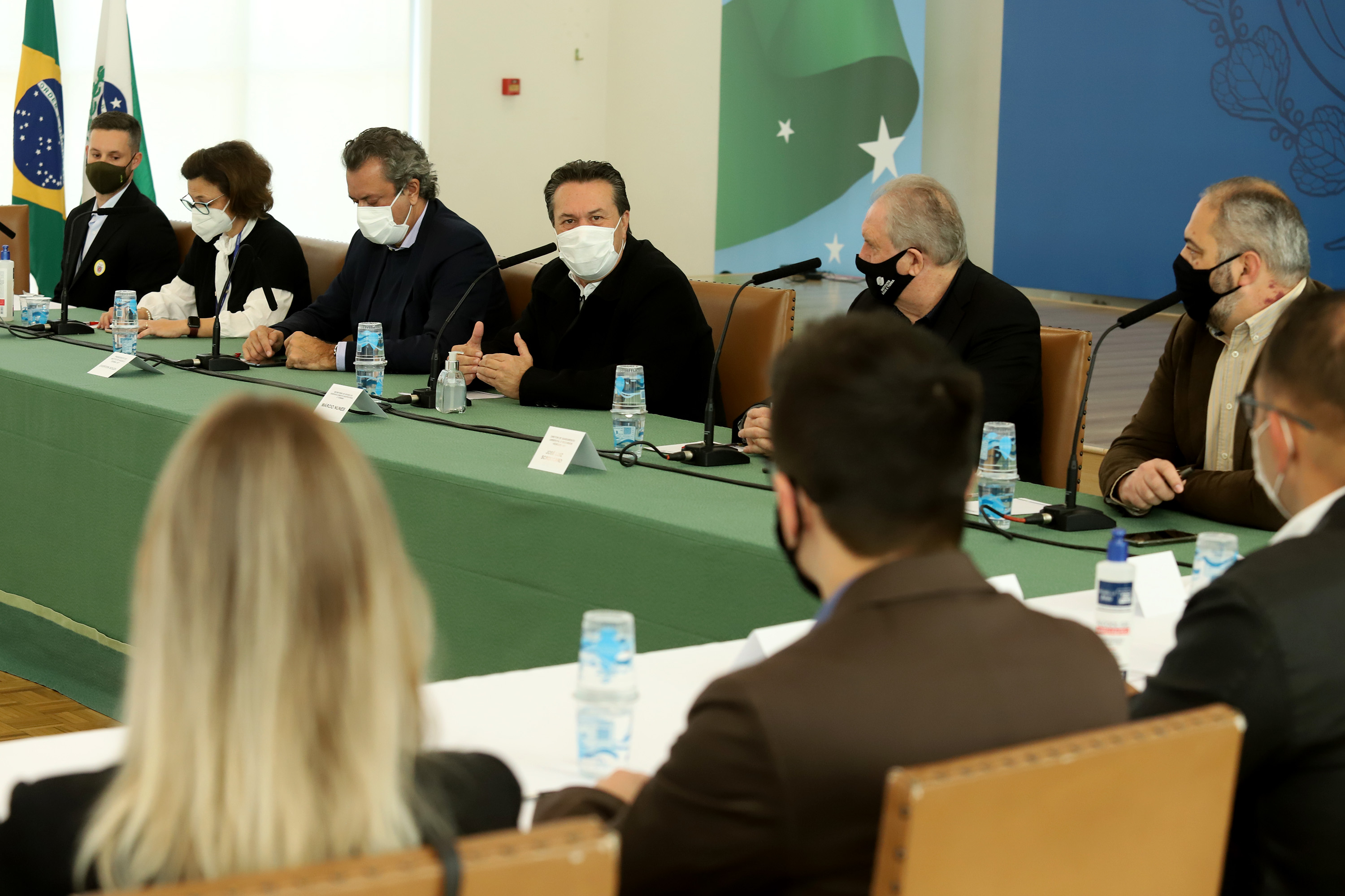 SEDEST - Reunião sobre gestão de resíduos sólidos  -  Curitiba, 12/07/2021  -  Foto: Ari Dias/AEN