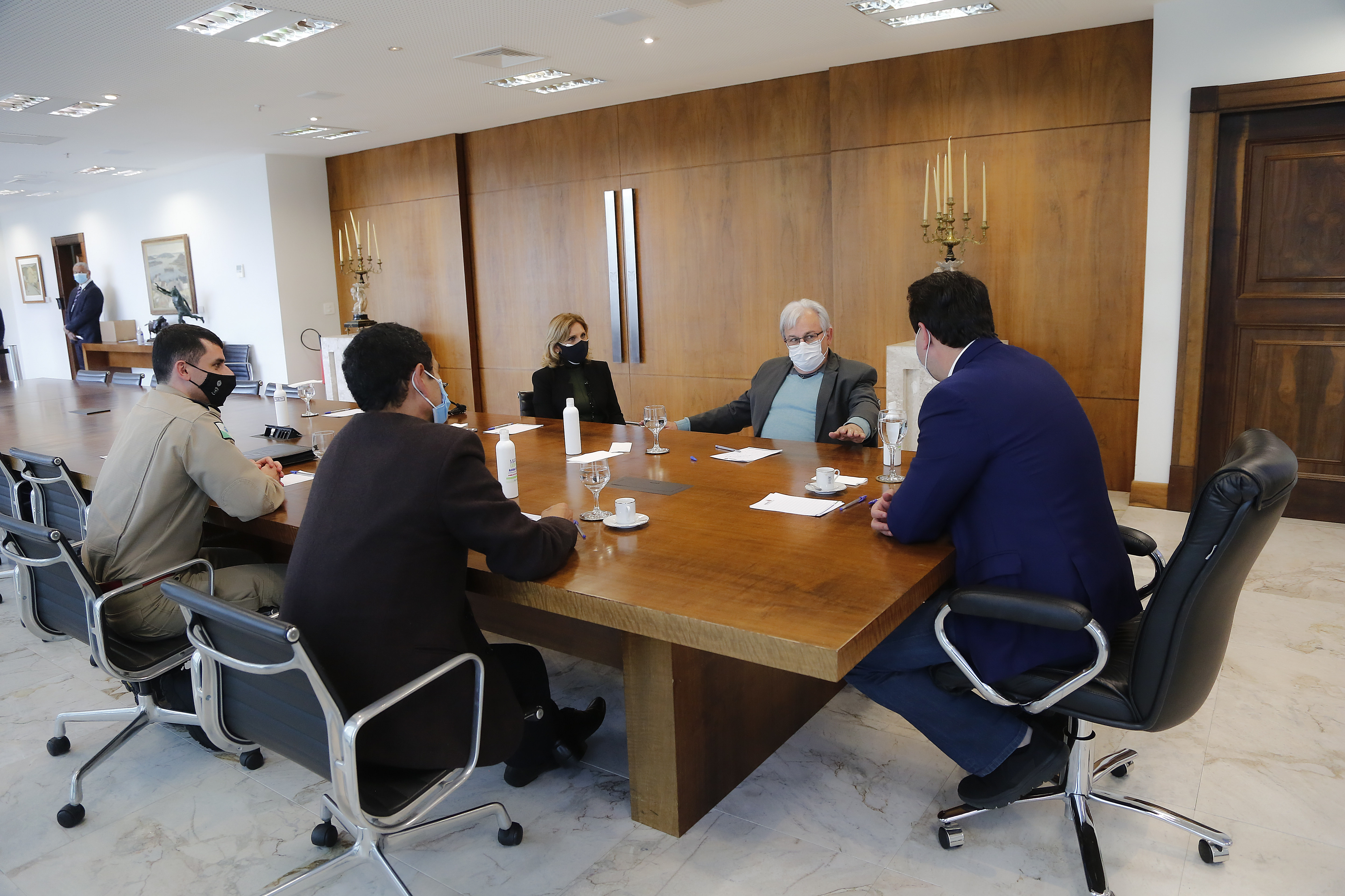 Norte Pioneiro vai ganhar penitenciária de segurança média com capacidade para 800 presos
Foto: Jonathan Campos/AEN