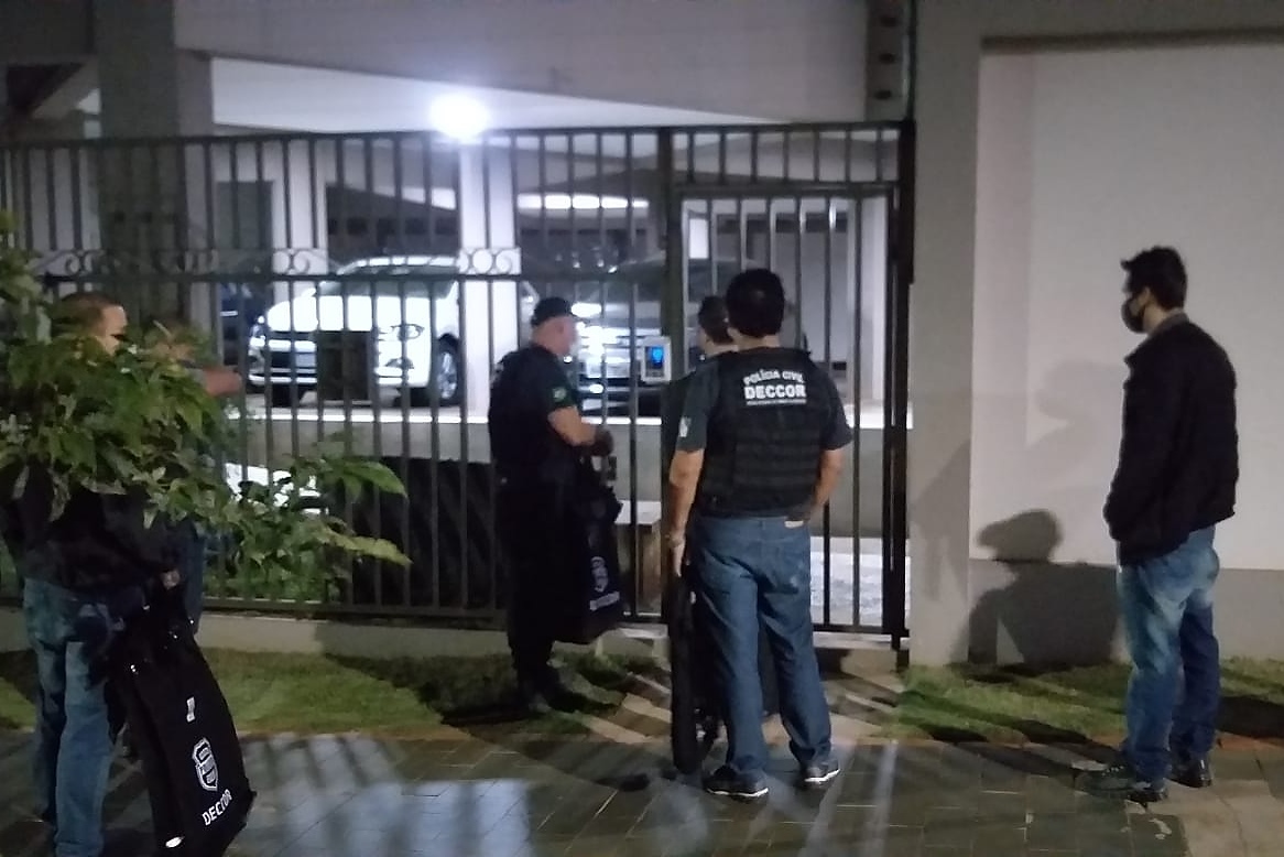 Em nova operação, PCPR mira cartorário e ex-cartorários com esquema de R$ 30 milhões
Foto: PCPR