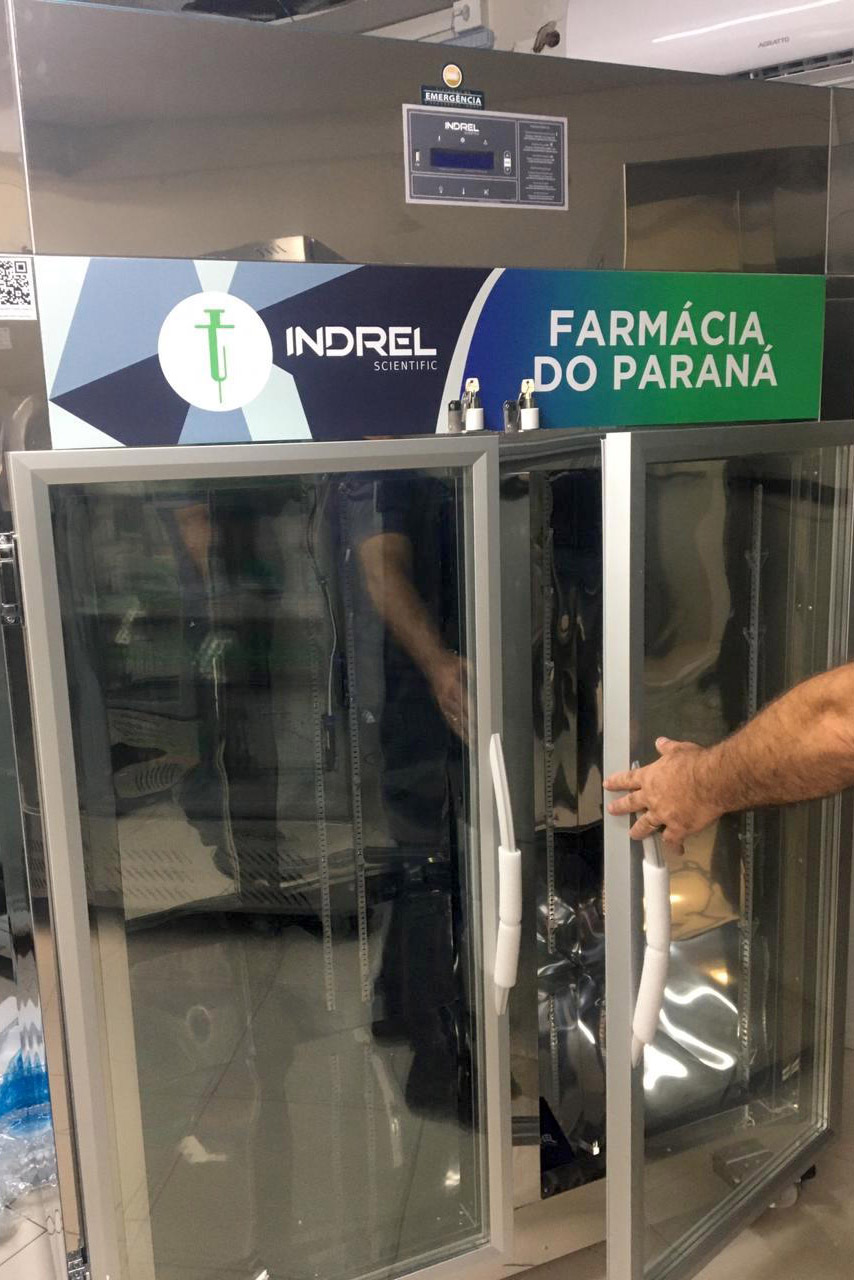 A Secretaria de Estado da Saúde (Sesa) adquiriu 31 novas câmaras de refrigeração para armazenamento de medicamentos entre 2 e 8°C do Componente Especializado da Assistência Farmacêutica (CEAF).  -  Curitiba, 14/07/2021  -  foto: SESA