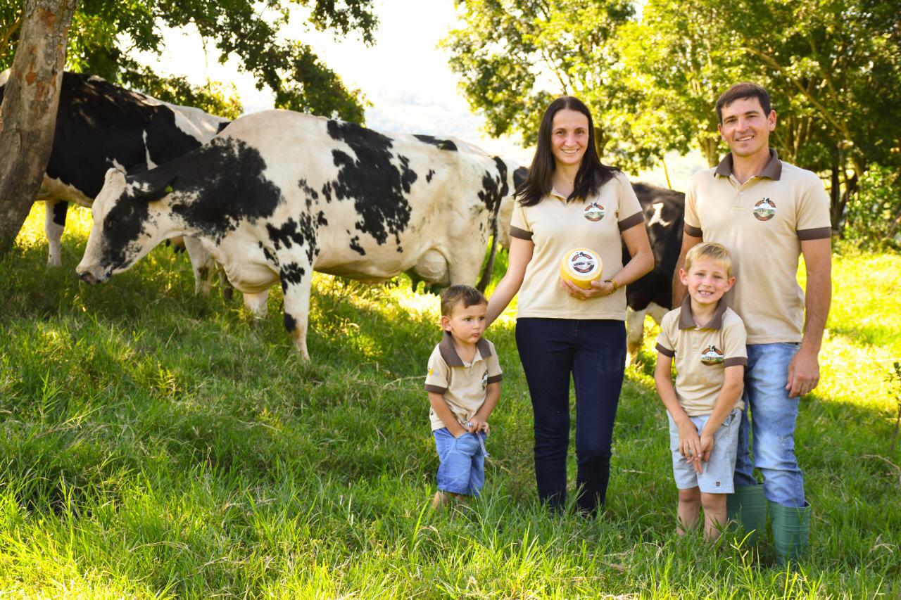 Queijo artesanal de Salgado Filho é o primeiro produto paranaense a receber o Selo Arte
Foto:  Júlio César Nesi