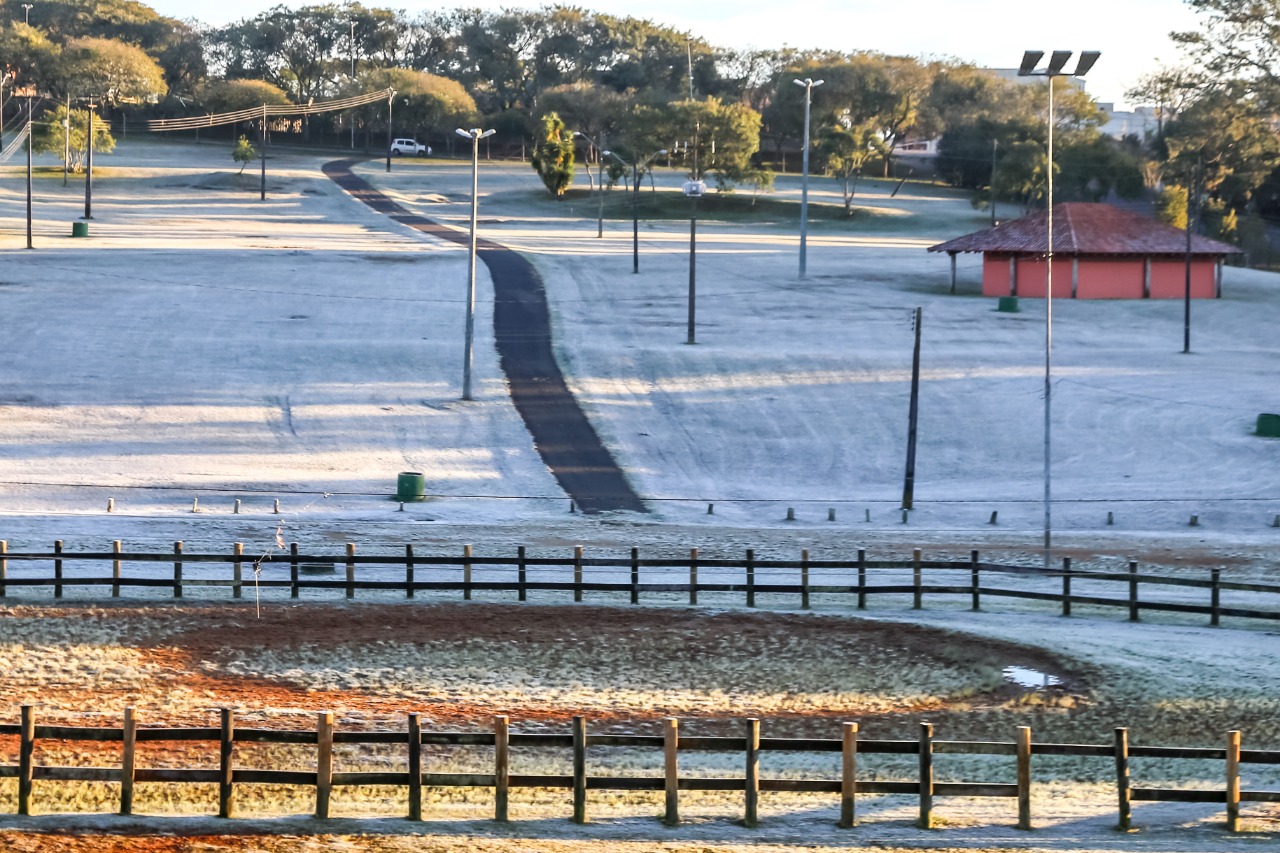 Paraná tem 16 cidades com temperaturas negativas; General Carneiro registrou -7,8ºC
Foto: Valdelino Pontes/AEN