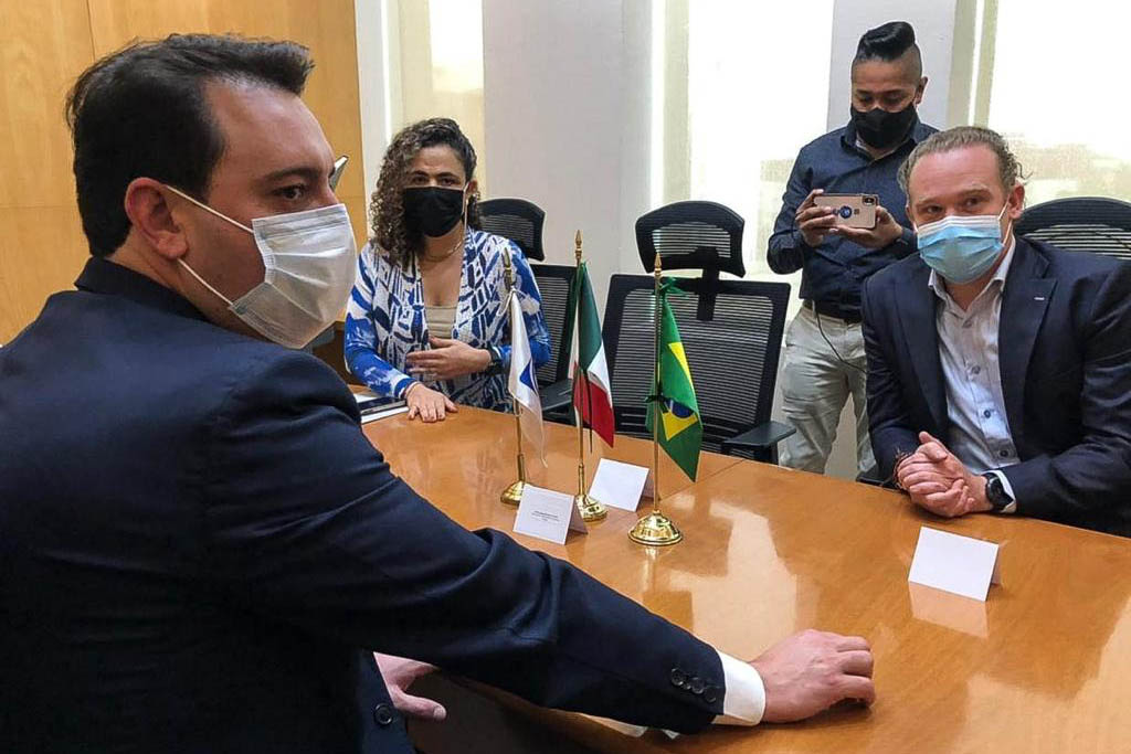 Governador Ratinho Junior cumpre agenda no México para atrair novos investimentos
Foto: AEN