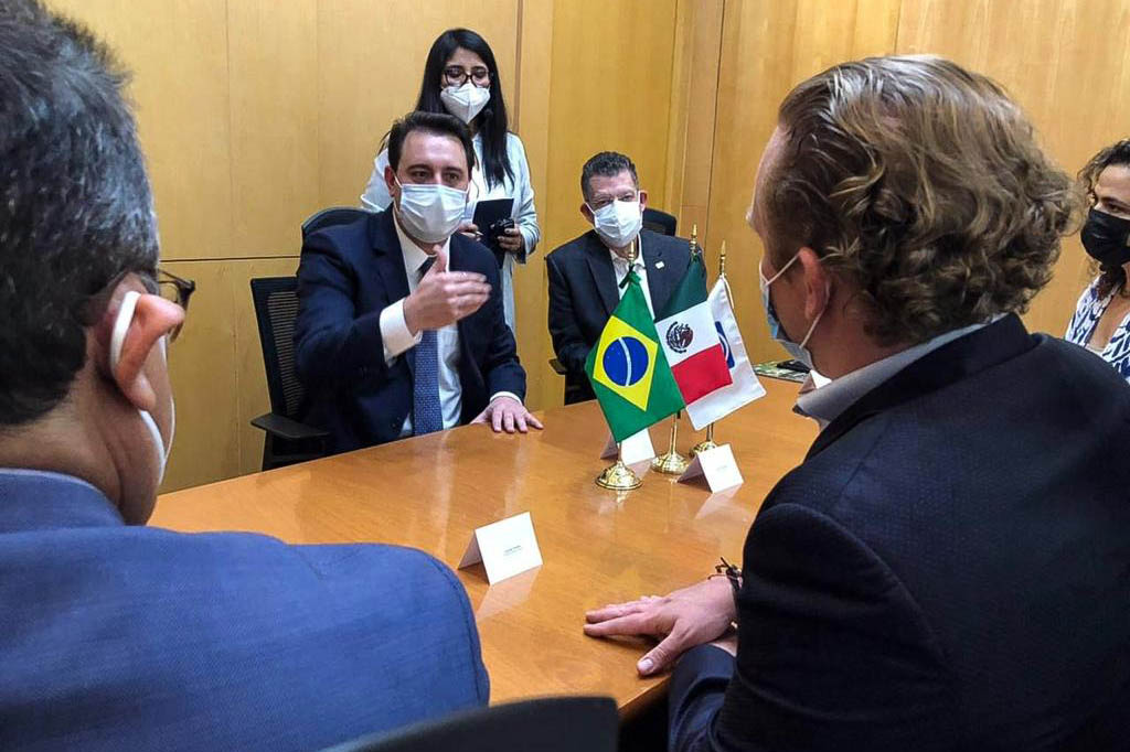 Governador Ratinho Junior cumpre agenda no México para atrair novos investimentos
Foto: AEN
