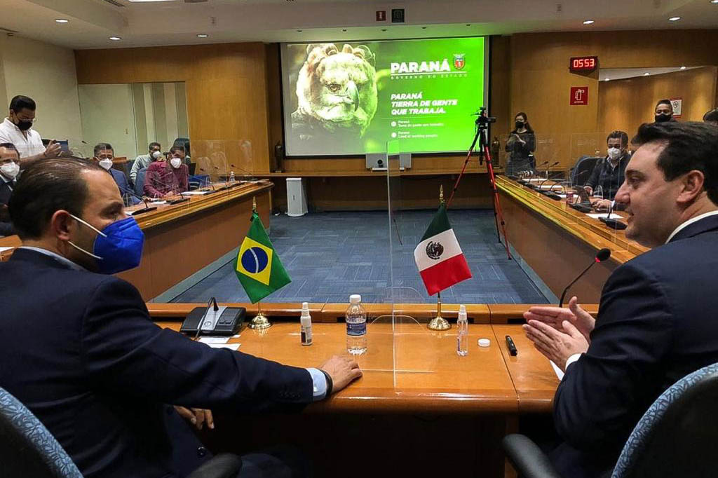 Governador Ratinho Junior cumpre agenda no México para atrair novos investimentos
Foto: AEN