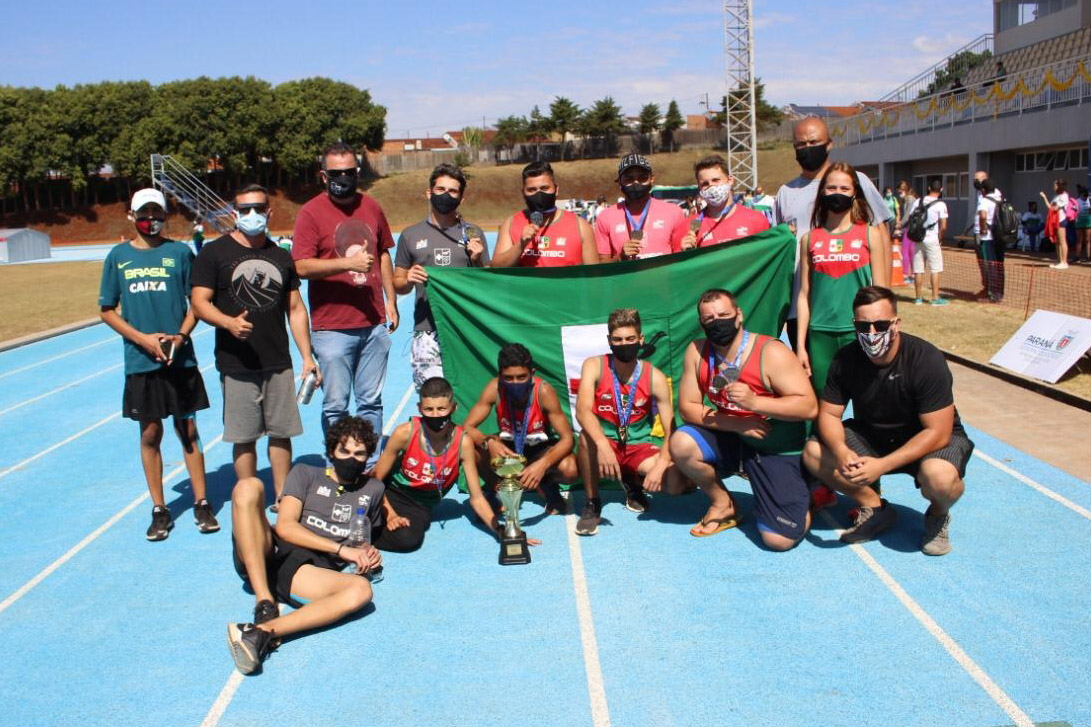 Futuro Olímpico de Atletismo - Campeonato Paranaense de Atletismo Sub 20, disputado em Cascavel, no dia 02/05/2021.  -  Foto: Equipe Atletismo   -