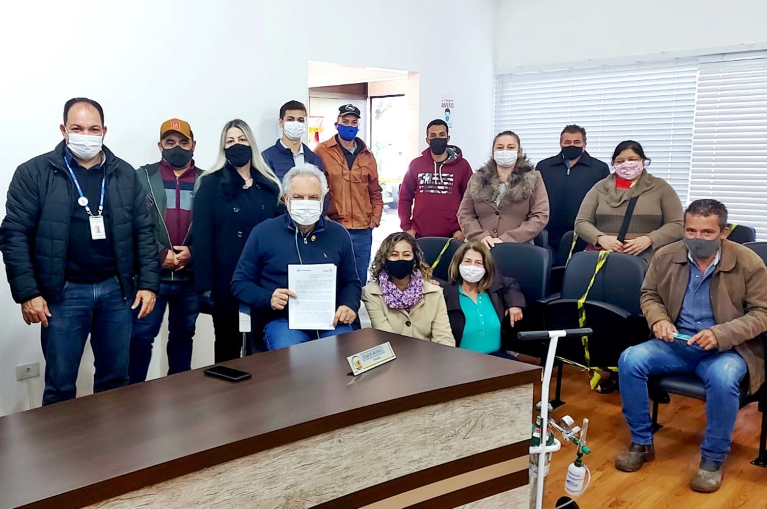 Sanepar leva água tratada para comunidade Córrego D Ouro em Califórnia
Convênio assinado com prefeitura de Califórnia resolve problema de abastecimento na Comunidade Córrego D’Ouro

Foto: Sanepar